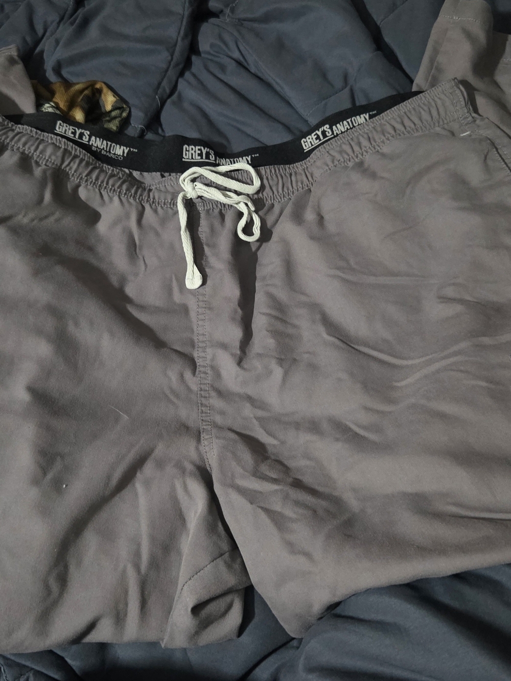 Grey's Anatomy Gray Scrub Pants